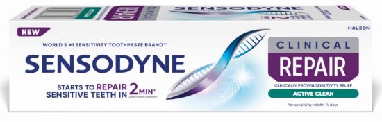 Picture of SENSODYNE zobu pasta Clinical Repair Active Clean, 75ml