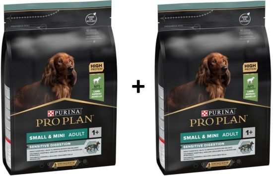 Picture of PRO PLAN SMALL&MINI ADULT sausā barība sunim (jērs) 700g 1+1