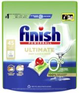 Attēls FINISH Powerball 0% tabletes trauku mazgāšanas automātiem 45gb