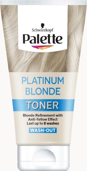 Picture of PALETTE Deluxe tonējošais līdzeklis Platinum Blonde,150ml