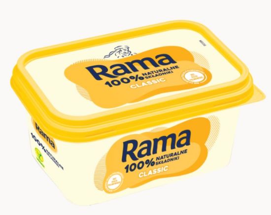 Picture of RAMA CLASSIC margarīns, tauku saturs 59%, 400g