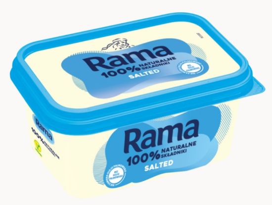 Picture of RAMA SALTY margarīns, tauku saturs 59%, 400g