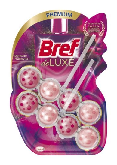 Picture of BREF DeLuxe Delicate Magnolia tualetes bloks, 2x50g