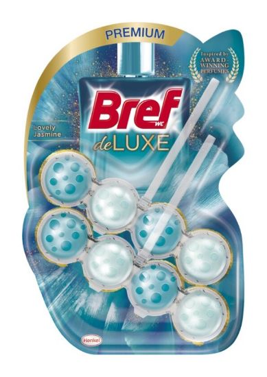 Picture of BREF DeLuxe Lovely Jasmin tualetes bloks, 2x50g