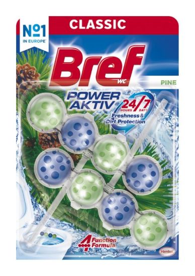 Picture of BREF Pine tualetes bloks, 2x50g