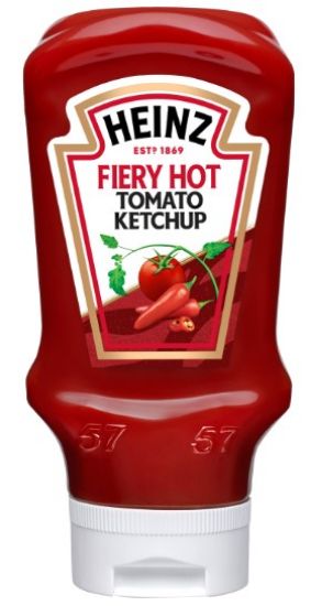 Picture of HEINZ Hot Chili kečups, 400ml