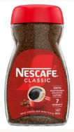 Attēls NESCAFE Classic šķīstošā kafija (stikls), 100g