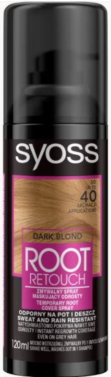 Picture of SYOSS Color Root Retoucher tonējošs izsmidzināms līdzeklis-tumši blonds,120ml