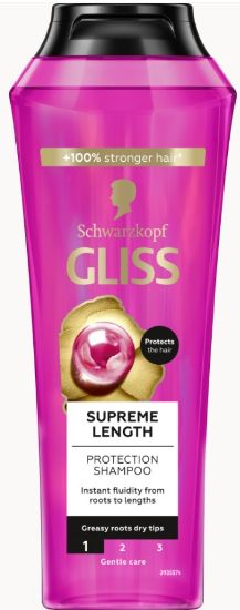 Picture of GLISS šampūns Supreme Length,250ml