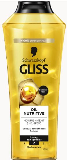 Picture of GLISS šampūns Oil Nutritive,400ml