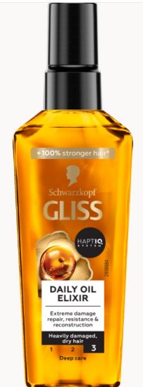 Picture of GLISS eliksīrs Daily Oil,75ml