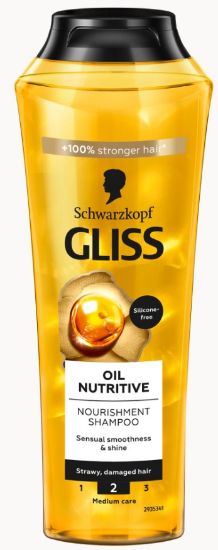 Picture of GLISS šampūns Oil Nutritive,250ml