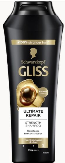 Picture of GLISS šampūns Ultimate Repair,250ml