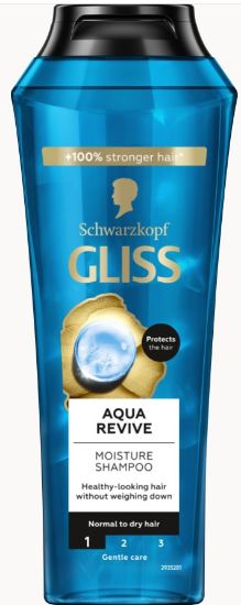 Picture of GLISS šampūns Aqua Revive,250ml