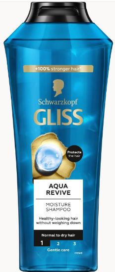 Picture of GLISS šampūns Aqua Revive,400ml
