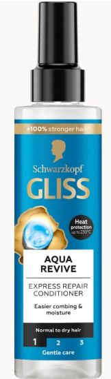 Picture of GLISS Express repair kondicionieris Aqua Revive,200ml