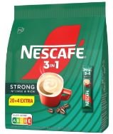 Attēls NESCAFE Strong 3in1 šķīstošā kafija (20+4x16g), 384g