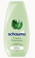 Attēls SCHAUMA šampūns 7-zālīšu,250ml