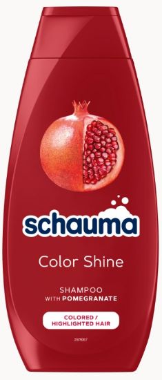 Picture of SCHAUMA šampūns matu krāsas mirdzumam,400ml