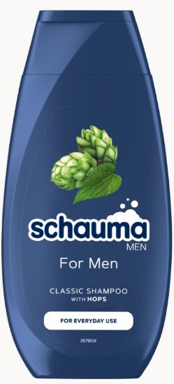 Picture of SCHAUMA šampūns vīriešiem ,250ml