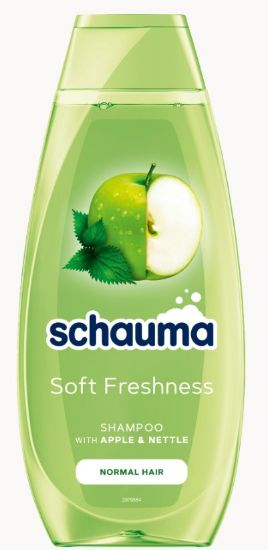 Picture of SCHAUMA šampūns Apple&Nettle, 400ml