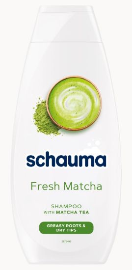 Picture of SCHAUMA šampūns Fresh Matcha,400ml