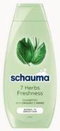 Attēls SCHAUMA šampūns 7 Herbs,400ml