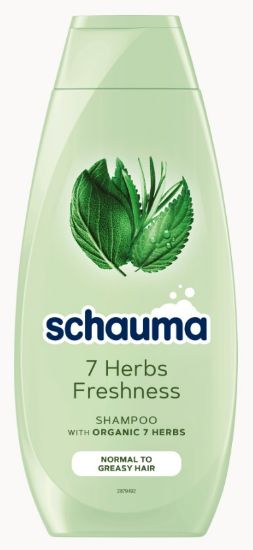 Picture of SCHAUMA šampūns 7 Herbs,400ml