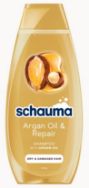 Attēls SCHAUMA šampūns Argan Oil & Repair,400ml