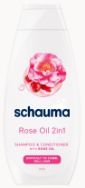 Attēls SCHAUMA šampūns Rose Oil,400ml