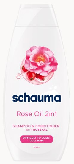 Picture of SCHAUMA šampūns Rose Oil,400ml