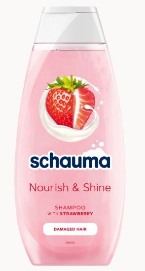 Picture of SCHAUMA šampūns Nourish & Shine,400ml