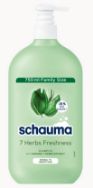 Attēls SCHAUMA šampūns 7 Herbs 750ml