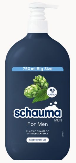 Picture of SCHAUMA šampūns vīriešiem 750ml