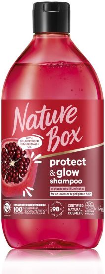 Picture of NATURE BOX šampūns Pomegranate,385ml