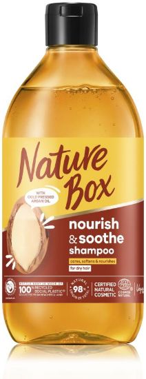 Picture of NATURE BOX šampūns Argan,385ml