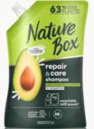 Attēls NATURE BOX šampūna rezerve Avocado,500ml