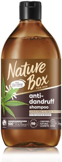 Picture of NATURE BOX šampūns Hemp Seed,385ml