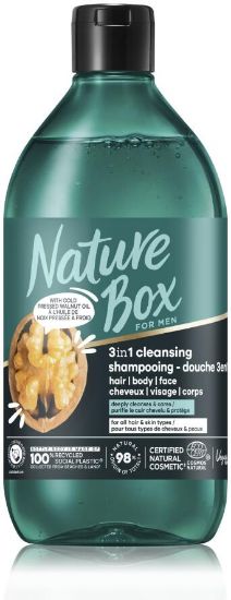 Picture of NATURE BOX šampūns Walnut,385ml