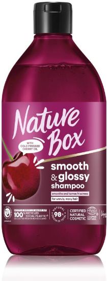 Picture of NATURE BOX šampūns Cherry,385ml