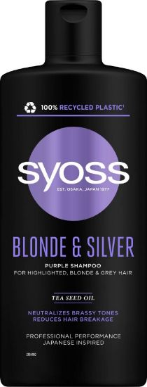 Picture of SYOSS šampūns Blonde & Silver, 440ml