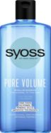 Attēls SYOSS šampūns PURE Volume, 440ml