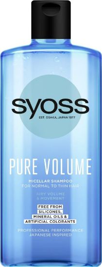 Picture of SYOSS šampūns PURE Volume, 440ml