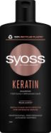 Attēls SYOSS šampūns Keratin, 440ml