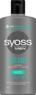 Attēls SYOSS šampūns MEN Volume, 440ml