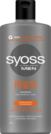 Picture of SYOSS šampūns MEN Power, 440ml