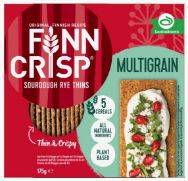 Attēls FINN CRISP sausmaizītes plānās Multigrain 175g