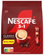 Attēls NESCAFE Classic 3in1 šķīstošā kafija (20x16.5g), 330g