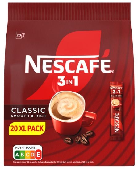 Picture of NESCAFE Classic 3in1 šķīstošā kafija (20x16.5g), 330g