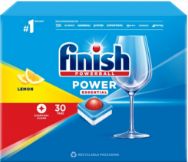 Attēls FINISH Power Lemon tabletes trauku mazgāšanas automātiem 30gab
